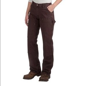 Carhartt Crawford relaxed fit work pants. Sz 8